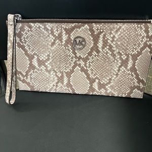 Michael Kors large Wristlet